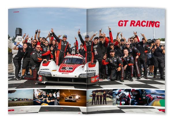 Produktbild: Porsche Motorsport / Porsche Sport 2024