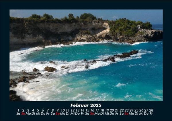 Produktbild: Bali 2025 Fotokalender DIN A5