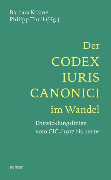 Produktbild: Der Codex Iuris Canonici im Wandel