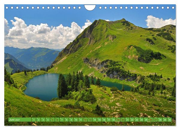 Produktbild: Wo Bayern am sch&ouml;nsten ist (Wandkalender 2027 DIN A4 quer), CALVENDO Monatskalender