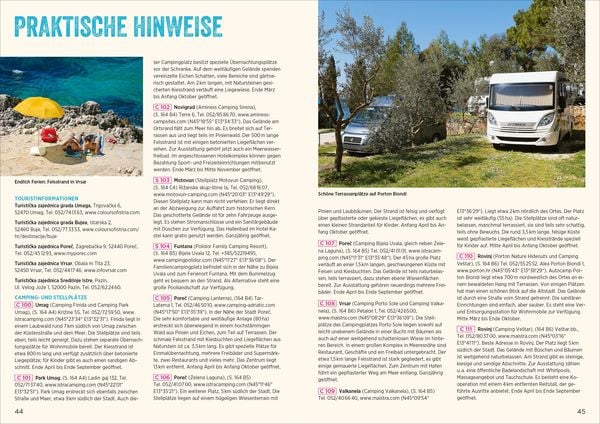 Produktbild: Kroatien mit dem Wohnmobil