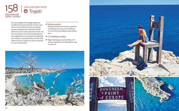Produktbild: Wild Swimming Griechenland