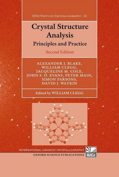 Produktbild: Crystal Structure Analysis 2/e