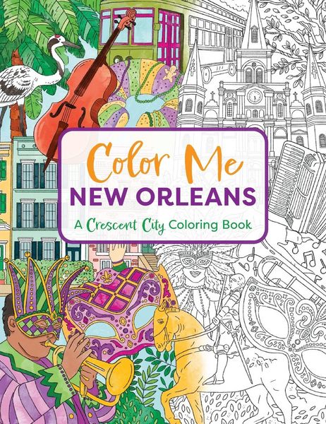 Produktbild: Color Me New Orleans