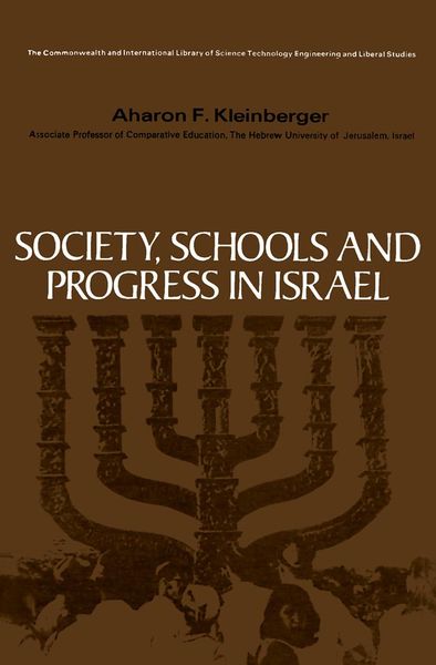 Produktbild: Society, Schools and Progress in Israel