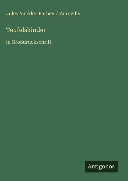 Produktbild: Teufelskinder