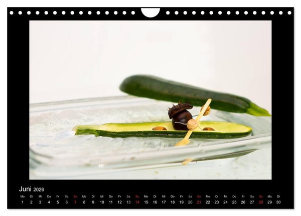 Produktbild: Abenteuer K&uuml;che (Wandkalender 2026 DIN A4 quer), CALVENDO Monatskalender