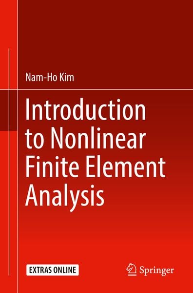 Produktbild: Introduction to Nonlinear Finite Element Analysis