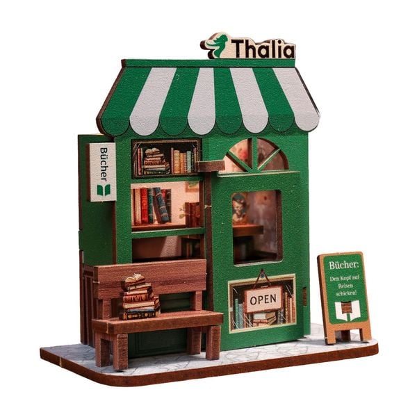 Produktbild: Mini Book Nook DIY Thalia Buchhandlung
