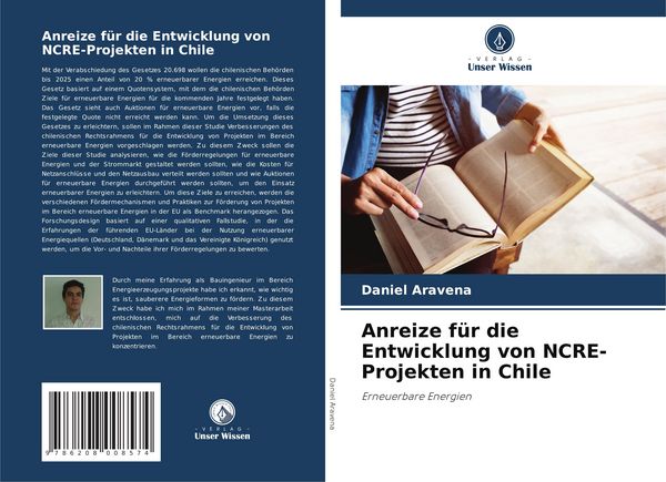 Produktbild: Anreize f&uuml;r die Entwicklung von NCRE-Projekten in Chile