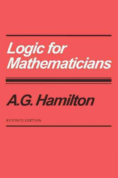 Produktbild: Logic for Mathematicians