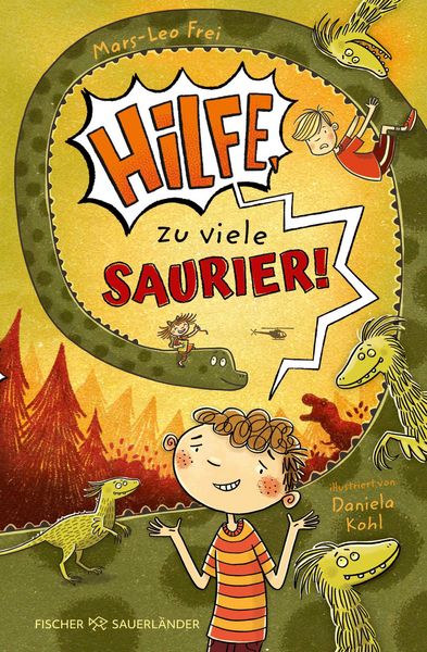 Produktbild: Hilfe, zu viele Saurier!