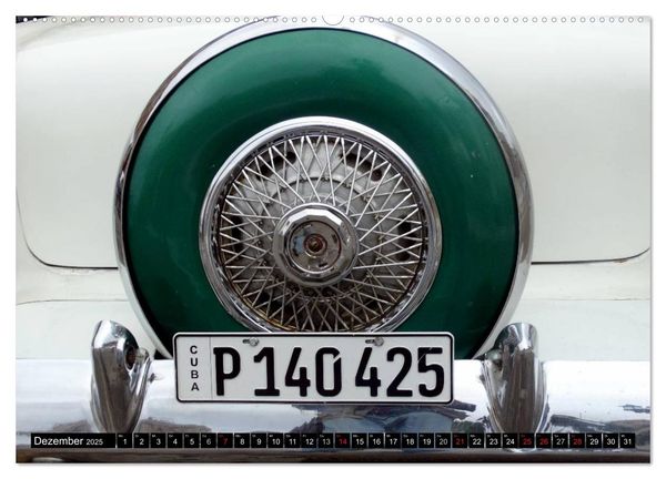 Produktbild: Auto-Legenden Chevrolet Bel Air (hochwertiger Premium Wandkalender 2025 DIN A2 quer), Kunstdruck in Hochglanz