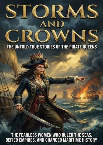 Produktbild: Storms and Crowns: The Untold True Stories of the Pirate Queens