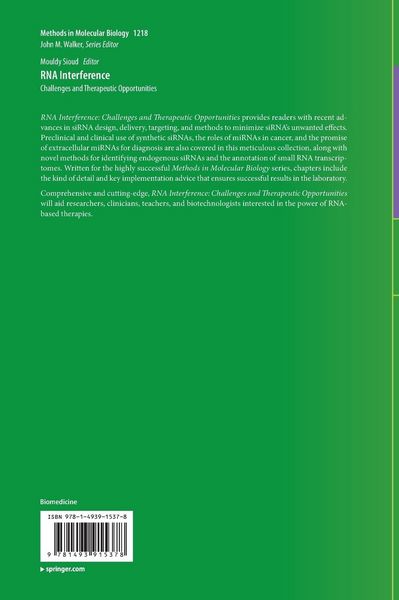 Produktbild: RNA Interference