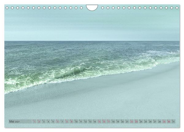 Produktbild: Photo-Art / Ozean (Wandkalender 2027 DIN A4 quer), CALVENDO Monatskalender