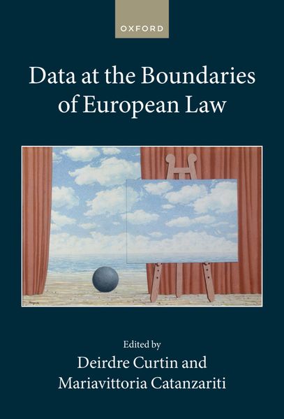 Produktbild: Data at the Boundaries of European Law