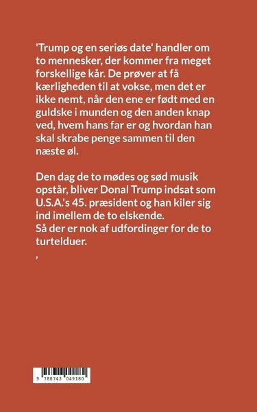 Produktbild: Trump og en seri&oslash;s date