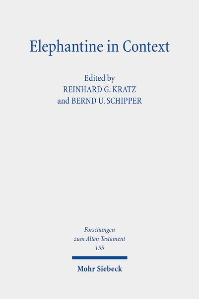 Produktbild: Elephantine in Context
