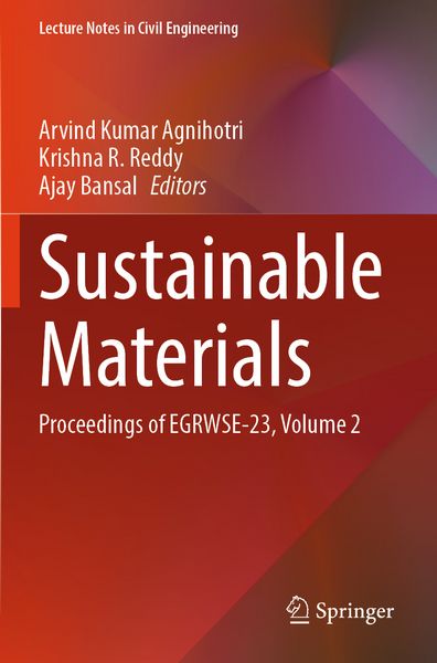 Produktbild: Sustainable Materials