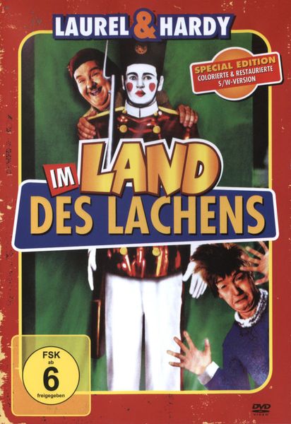 Produktbild: Laurel & Hardy - Im Land des Lachens