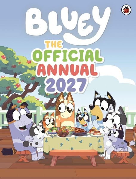 Produktbild: Bluey: The Official Bluey Annual 2027