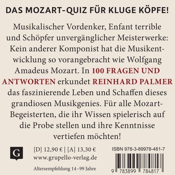 Produktbild: Mozart-Quiz