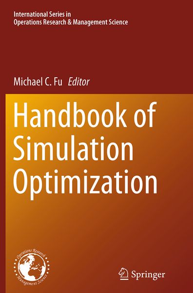 Produktbild: Handbook of Simulation Optimization