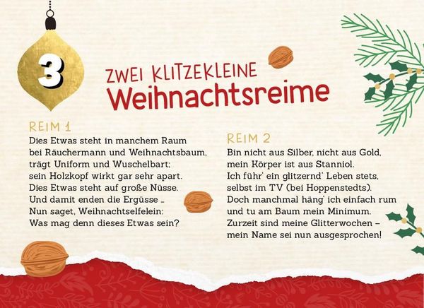 Produktbild: 24 Adventsr&auml;tsel I Der besondere Adventskalender