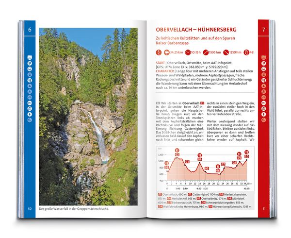 Produktbild: KOMPASS Wanderf&uuml;hrer AlpeAdriaTrail, Vom Gro&szlig;glockner nach Triest, 33 Etappen mit Extra-Tourenkarte