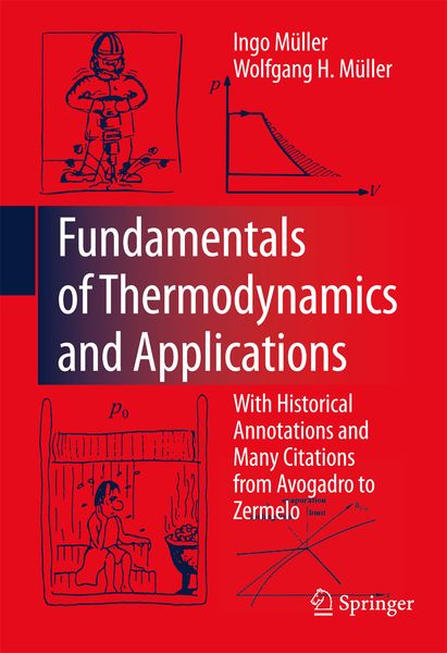 Produktbild: Fundamentals of Thermodynamics and Applications