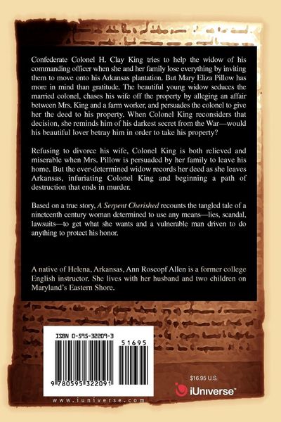 Produktbild: A Serpent Cherished
