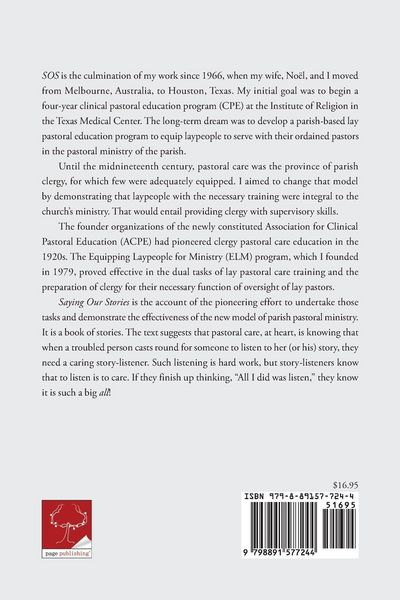 Produktbild: Saying Our Stories