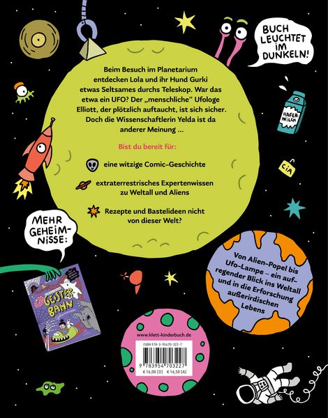 Produktbild: Galaktisch geheime Alien-Geheimnisse