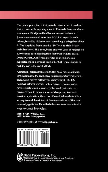 Produktbild: The 8% Solution