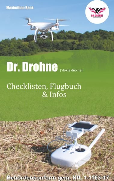 Produktbild: Dr. Drohne - Checklisten, Flugbuch & Infos