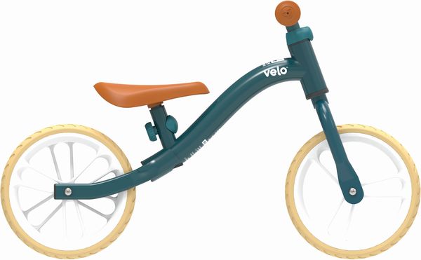 Yvolution - Laufrad Junior Air petrol