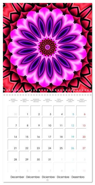 Produktbild: Invitation au voyage introspectif (Calendrier mural carr&eacute; 2026 30x30 cm) Calendrier double avec une page pour vos prises de notes