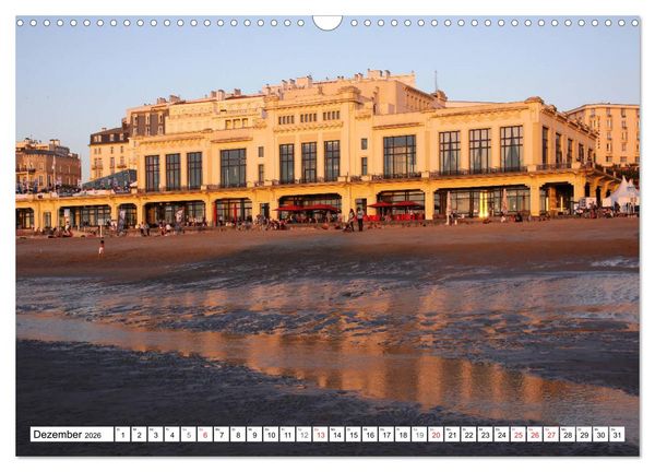 Produktbild: Biarritz (Wandkalender 2026 DIN A3 quer), CALVENDO Monatskalender