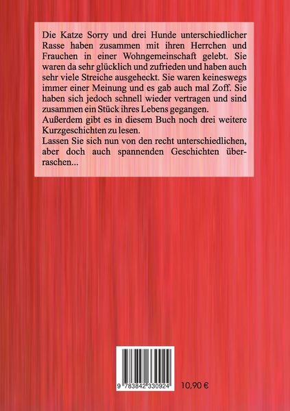 Produktbild: Eine Katze drei Hunde und der ganz normale Wahnsinn