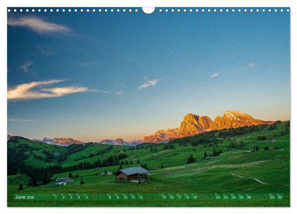 Produktbild: Fascinating Dolomite Alps (Wall Calendar 2026 DIN A3 landscape), CALVENDO 12 Month Wall Calendar