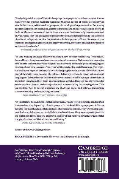 Produktbild: Political Thought and the Public Sphere in Tanzania