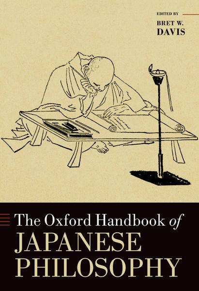Produktbild: The Oxford Handbook of Japanese Philosophy