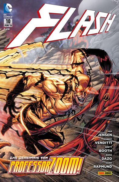 Produktbild: Flash - Bd. 10: Das Geheimnis von Professor Zoom