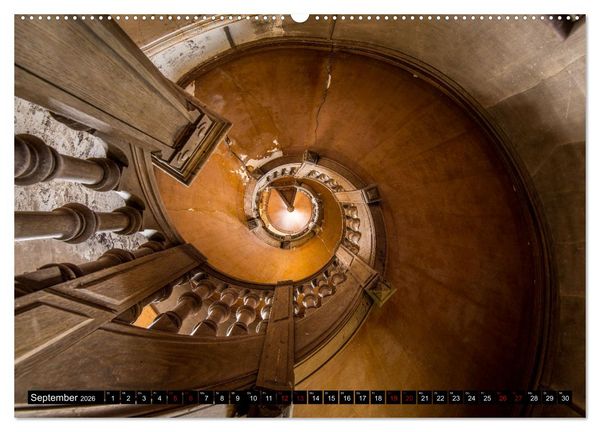 Produktbild: Stairporn (hochwertiger Premium Wandkalender 2026 DIN A2 quer), Kunstdruck in Hochglanz