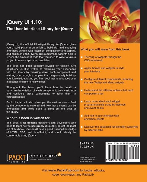 Produktbild: Jquery Ui 1.10