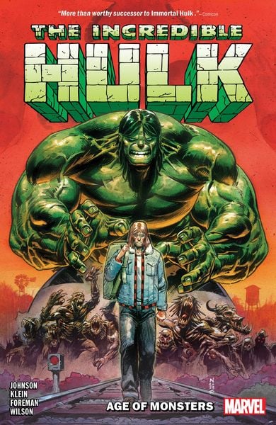 Produktbild: Incredible Hulk Vol. 1: Age of Monsters