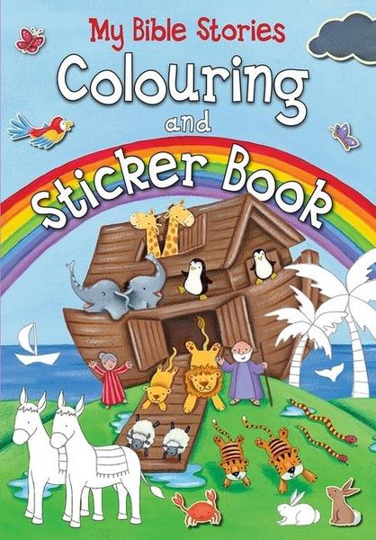Produktbild: My Bible Stories Colouring and Sticker Book