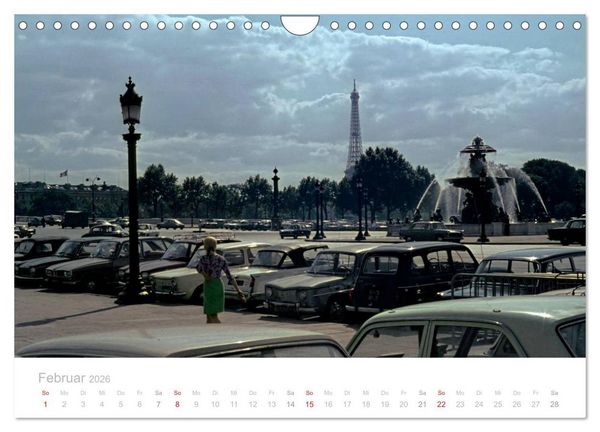 Produktbild: Paris - Historische Ansichten (Wandkalender 2026 DIN A4 quer), CALVENDO Monatskalender