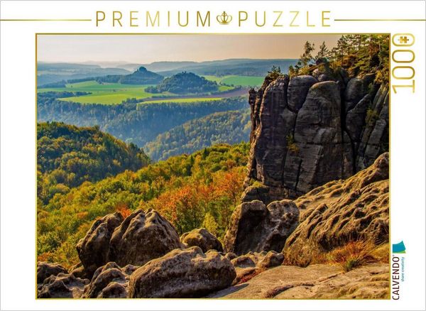 CALVENDO Puzzle Zirkelstein und zur Kaiserkrone | 1000 Teile Lege-Größe 64x48cm Foto-Puzzle für glückliche Stunden